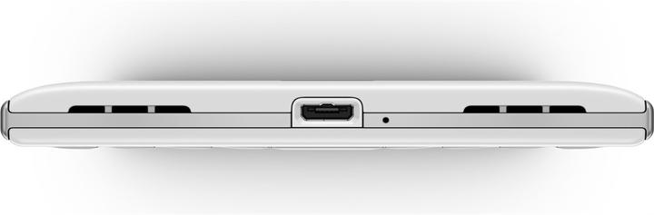 Actual product image BlackBerry Passport (32 GB, White, 4.50", Single SIM, 13 Mpx, 4G)