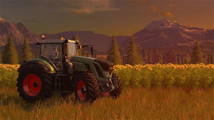 Actual product image Giants Software Farming Simulator 17 - Ambassador Edition (PS4, DE, EN, FR, IT)