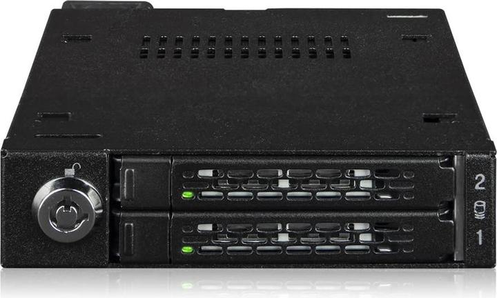 Immagine prodotto Icy Dock IcyDock MB092VK-B 2x U.2 SSD to SlimSAS in 1x 3.5"