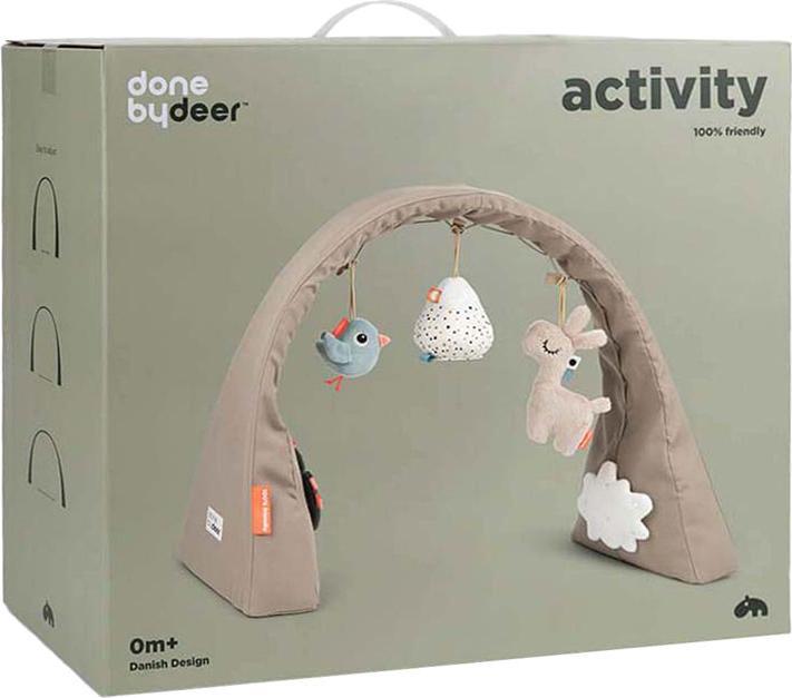 Produktbild Done by Deer Activities Gym Lalee Beige