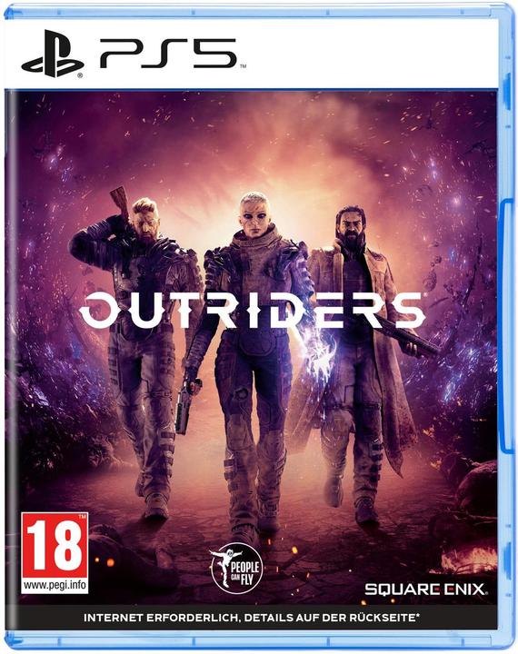 Produktbild Square Enix Outriders (PS5, DE)
