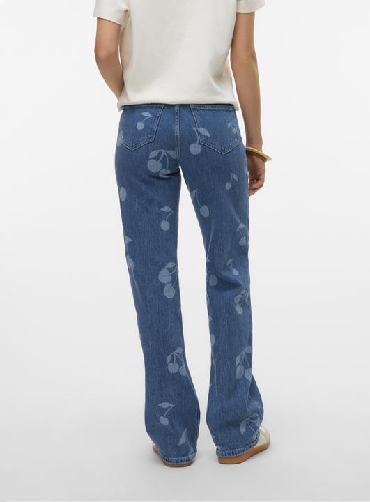 Produktbild Vero Moda VMTESSA Hohe Taille Weiter Beinschnitt Jeans Weit geschnitten (W28/L30)