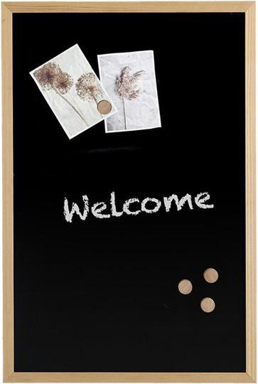 Actual product image Zeller Present Blackboard (Magnet board, 40 x 60 cm)