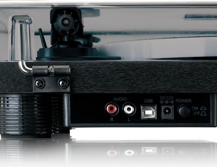Actual product image Lenco LS-50LED (Manual)
