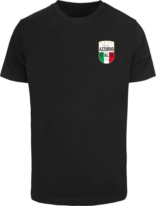 Image du produit Mister Tee MisterTee Azurro Italia Crest Tee - 166913 (L)