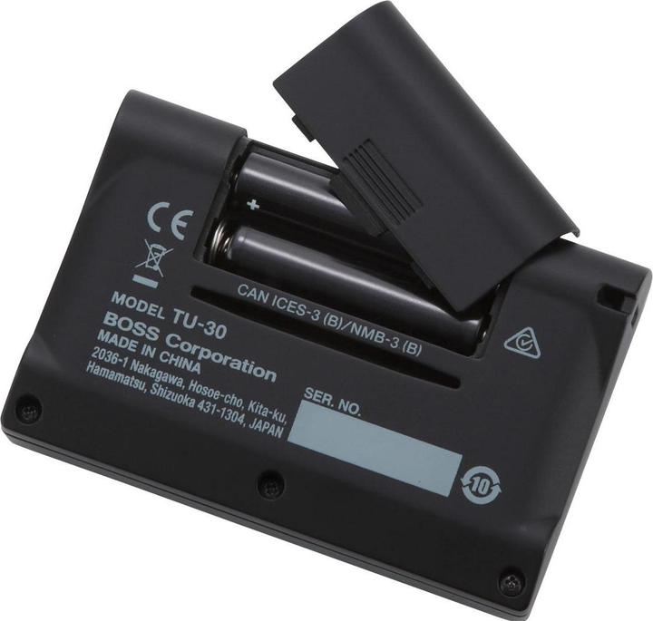 Immagine prodotto BOSS (Electronics) TU-30 Accordatore e metronomo