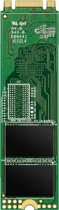 Productafbeelding Transcend 4TB M.2 2280 SSD SATA3 B+M SLEUTEL (4000 GB, M.2 2280)