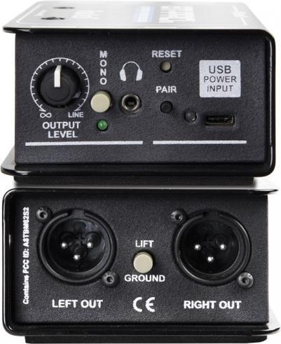 Image du produit Radial BT-Pro V2 bluetooth DI (Boîte de DI)