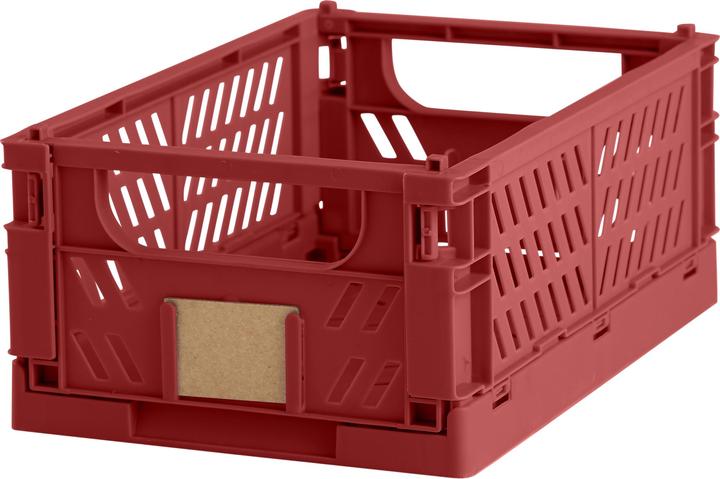 Schou Faltbar recyceltes Plastik M (25 x 16.5 x 10 cm, 3.30 l)