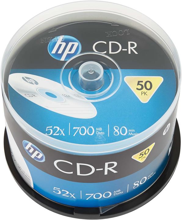 Immagine prodotto HP CDR 52X 50PK confezione torta 700MB (50 x)