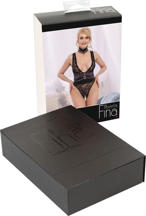 Actual product image Abierta Fina Body Rhinestones M (M)