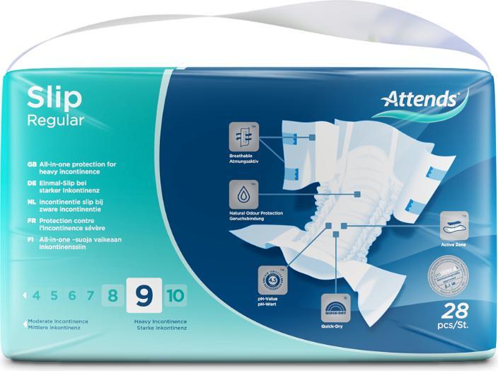 Actual product image Attends Slip (32 x, Mini)