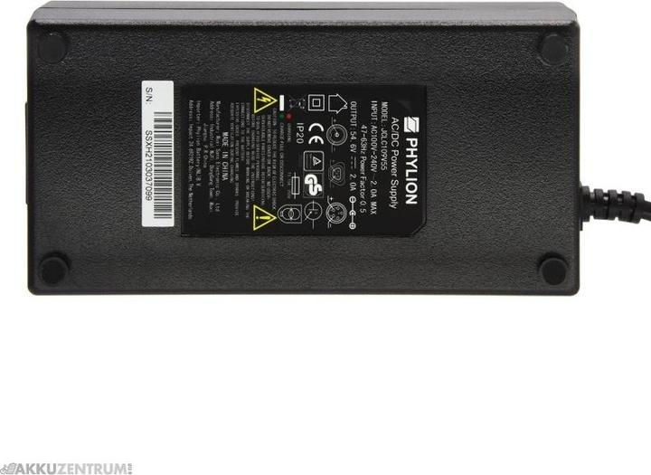 Produktbild Phylion E-Bike Ladegerät Joycube Ladegerät 54,0V / 2,0A - 5-polig rund (E-Bike Ladegerät)
