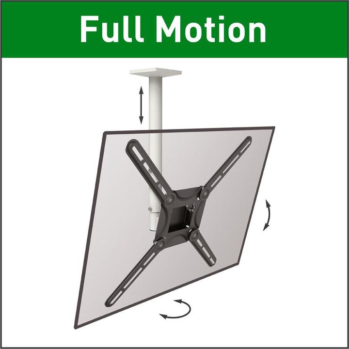 Actual product image Barkan Ceiling bracket (Ceiling, 65", 40 kg)