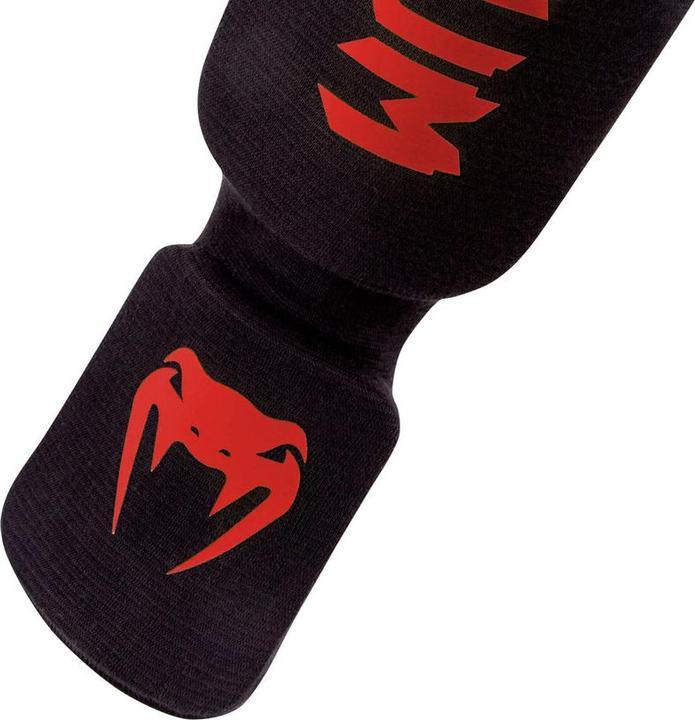 Image du produit Venum Kontact Shin Guards Rot/Schwarz, XS, Grösse: XS, Produkttyp (XS)