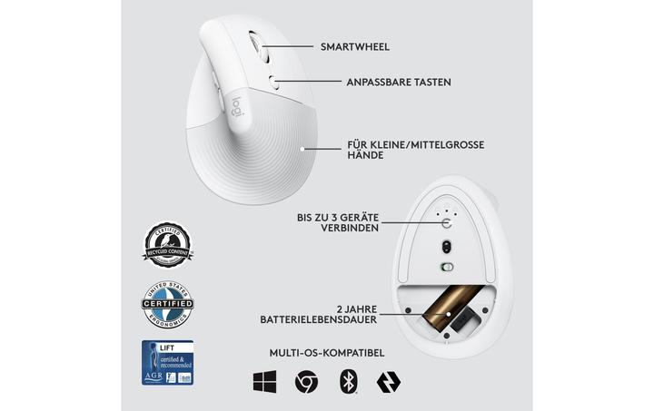 Produktbild Logitech Lift for Business (Kabelgebunden)