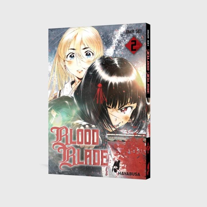 Produktbild Blood Blade 2 (Deutsch, Oma Sei, Martin Gericke, 2025)