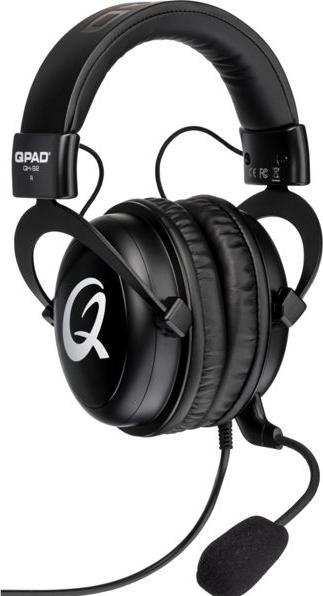 Actual product image QPAD QH-92 RGB stereo gaming headset black (Cable)