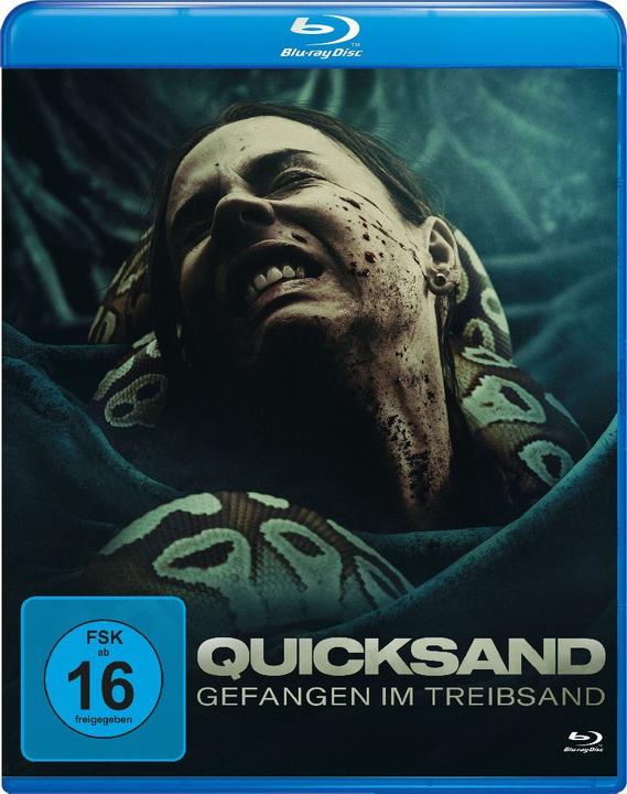 Image du produit Quicksand - Pris au piège dans les sables mouvants - BR (Blu-ray, 2024, Anglais, Allemand)