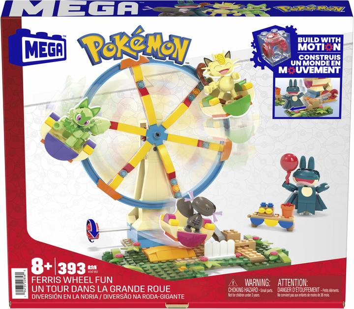Immagine prodotto MEGA divertimento Pokémon sulla ruota panoramica
