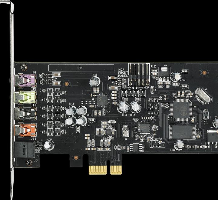 Productafbeelding ASUS Xonar SE (PCI-E x1)