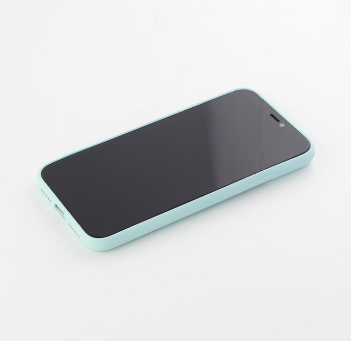 Actual product image PhoneLook Cover Camera Flap Turquoise (Apple iPhone XS Max)