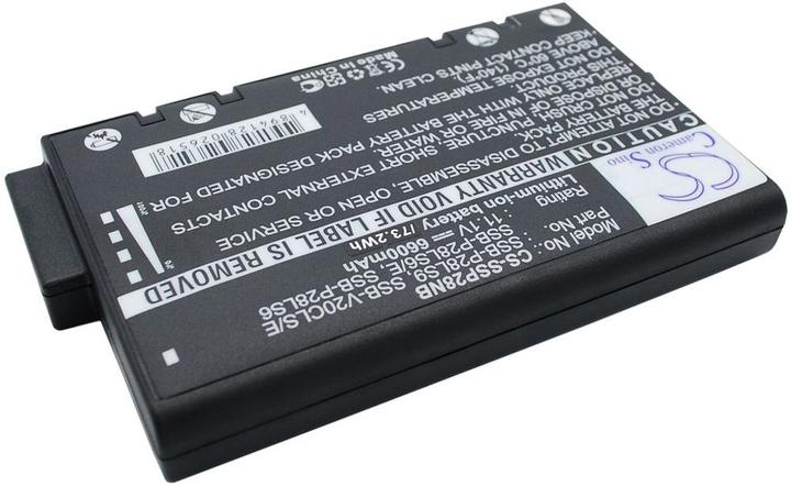 Produktbild NoName Battery for Samsung P28 cXVM 340 etc
