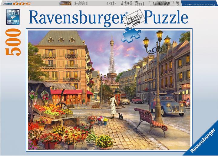 Produktbild Ravensburger Spaziergang durch Paris (500 Teile)