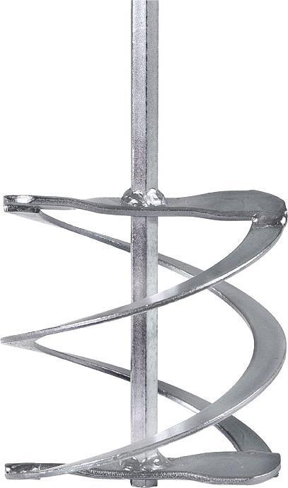 Actual product image Berg SPIRAL STIRRING WHISK WR 100 S - 100X600 HEX10 RECEPTACLE