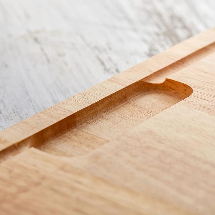 Actual product image Casa Vivente Grill board with engraving