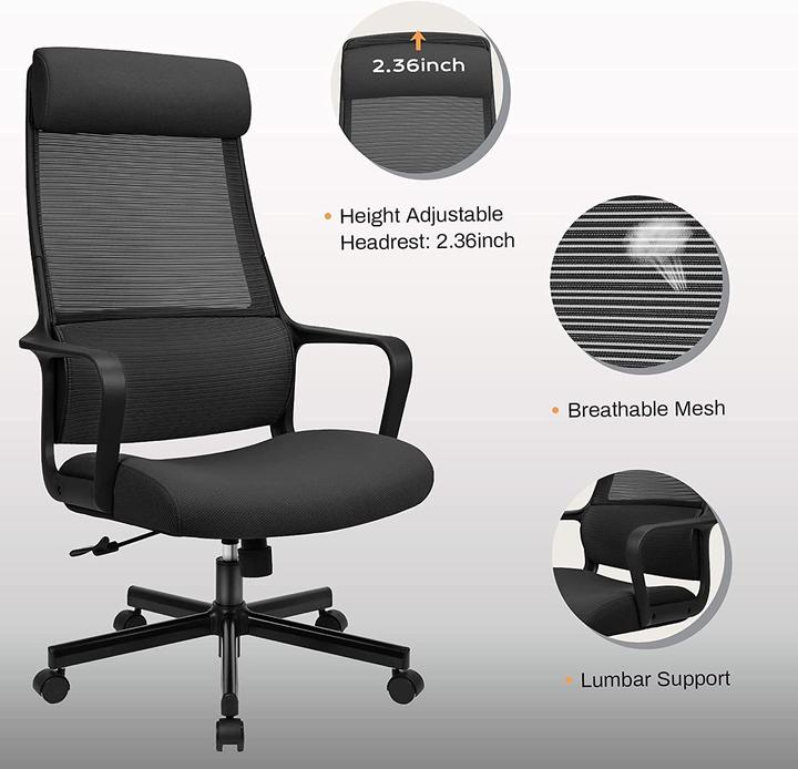 Produktbild Melokea Ergonomischer Buerostuhl
