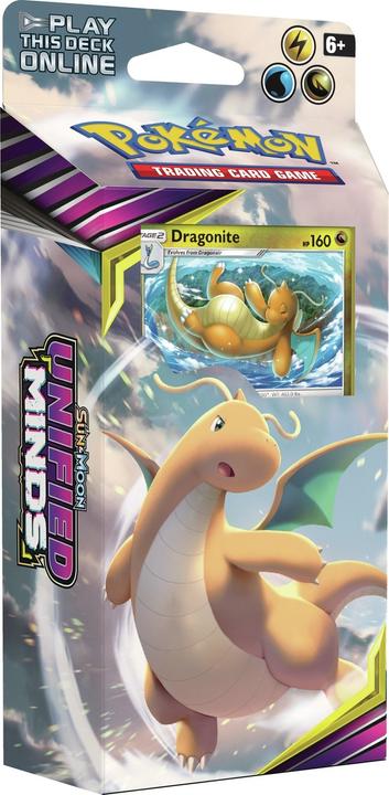 Immagine prodotto Pokémon Kartenspiel TCG: Sun & Moon Unified Minds Theme Deck (Inglese, Ponte)
