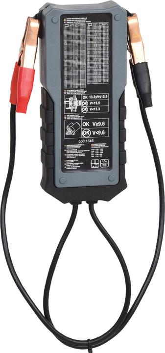 Actual product image KS Tools 12V Digital Battery and Charging System Tester