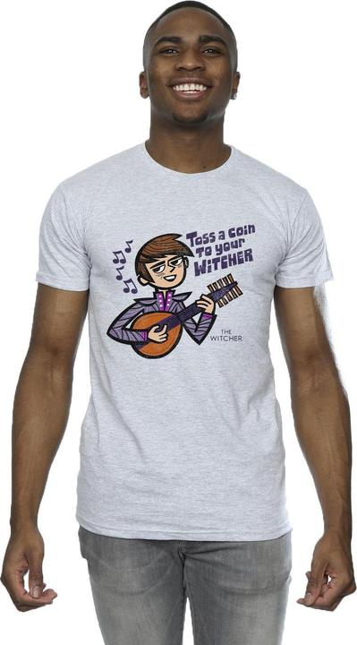 Produktbild Netflix The Witcher The Bard Performs TShirt (S)