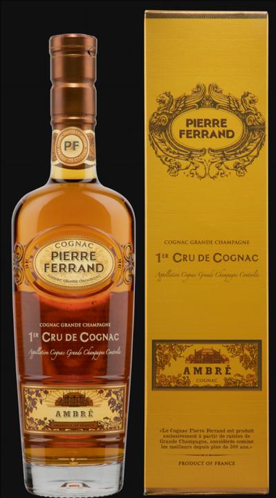 Produktbild Pierre Ferrand Cognac Ambré 1er Cru de Cognac (1 x 70 cl)