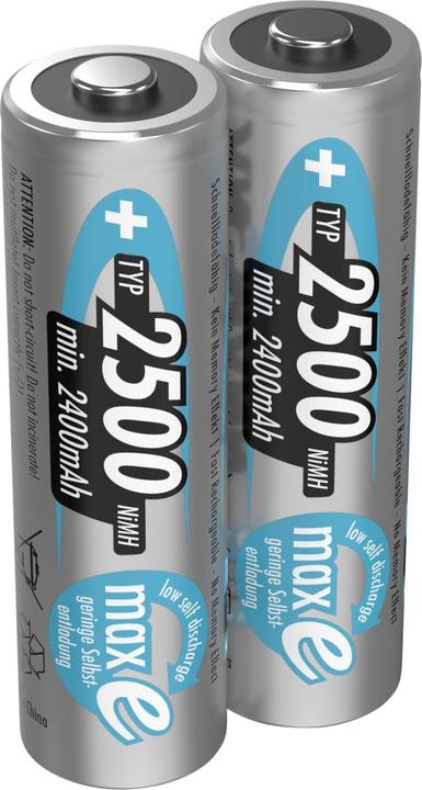 Actual product image Ansmann AA (2 pcs., AA, 2400 mAh)