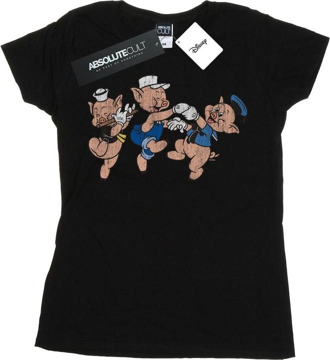 Produktbild Disney Three Little Pigs Having Fun TShirt (L)