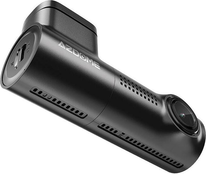 Immagine prodotto AZDome M330 (Ricevitore GPS, Display integrato, Microfono incorporato, Visione notturna, Accelerometro, WiFi, Full HD)