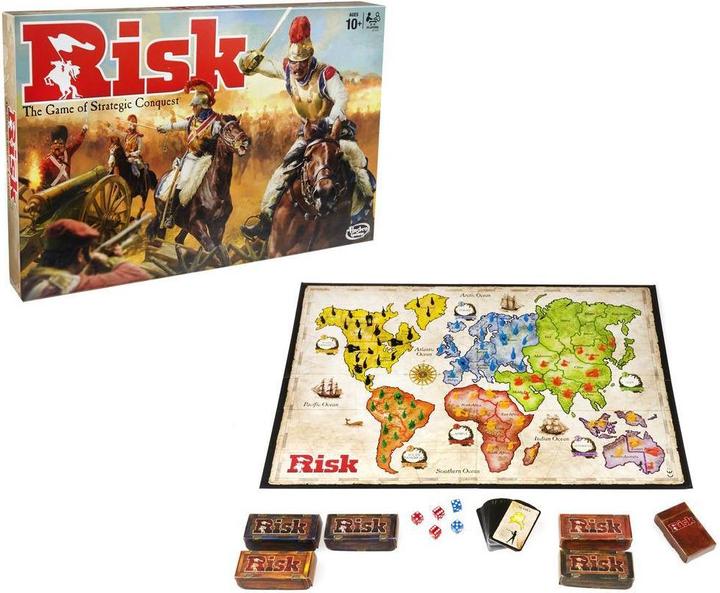 Produktbild Hasbro Gaming Risk Board game War (Finnisch)