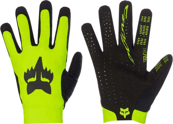 Image du produit Fox Gants 22 Flexair Lunar Blk/Ylw 2x (XXL)