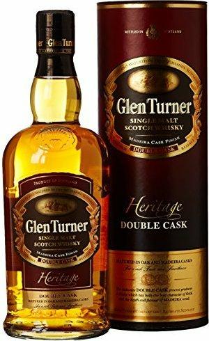 Produktbild Glen Turner Heritage DOUBLE CASK Port Cask Finish 40% Vol. 0,7l in Geschenkbox (Single Malt)