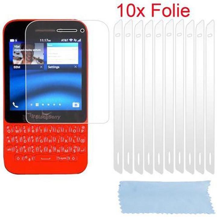 Produktbild Cadorabo 10x Schutzfolie (1 Stück, Blackberry Q5)
