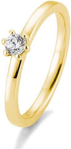 Immagine prodotto Breuning 6 griffe incastonate da 0,15-0,25 ct. (53, 585/14 K Oro)