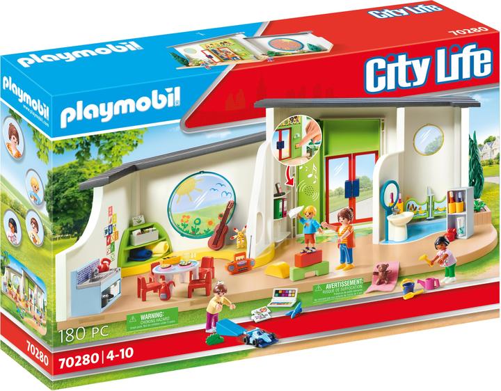 Actual product image Playmobil KiTa Rainbow (70280, Playmobil City Life)