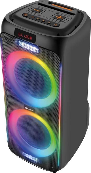 Produktbild Denver BPS-458 BT Party Lautsprecher schwarz (4 h, Akkubetrieb)