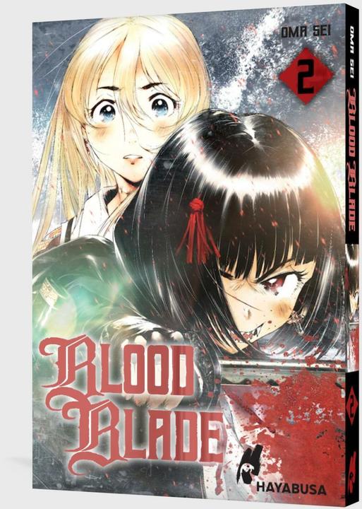 Produktbild Blood Blade 2 (Deutsch, Oma Sei, Martin Gericke, 2025)
