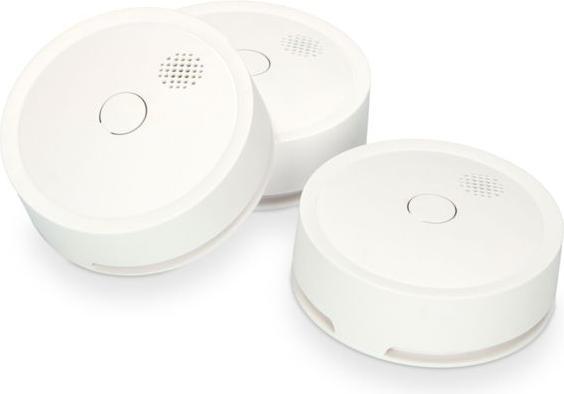 Produktbild Alecto SA63 - Draadloze koppelbare rookmelder 10 jaar, 3 pack, wit