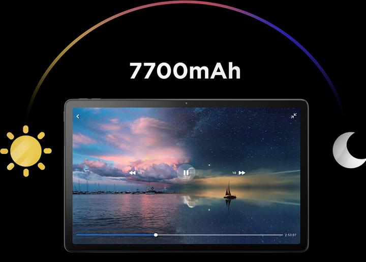 Actual product image Lenovo Tab P11 (2. Gen) (WLAN only, 11.50", 128 GB, storm grey)