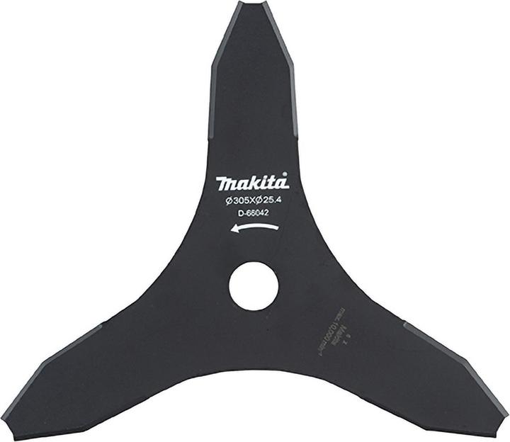 Immagine prodotto Makita Coltello da boscaiolo 305x25,4mm (Pioniere delle erbacce, Lame per tosaerba + lame di ricambio per macchine da giardino)