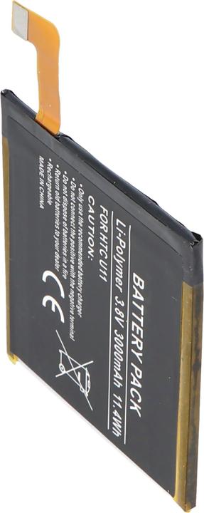 Actual product image AccuCell Battery suitable for HTC U11
